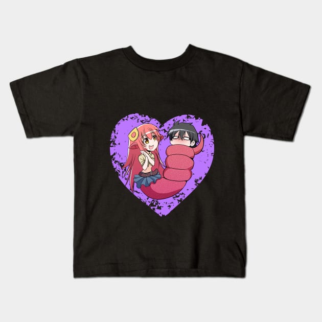 Musume monster - Mia _heart version Kids T-Shirt by Mitgard